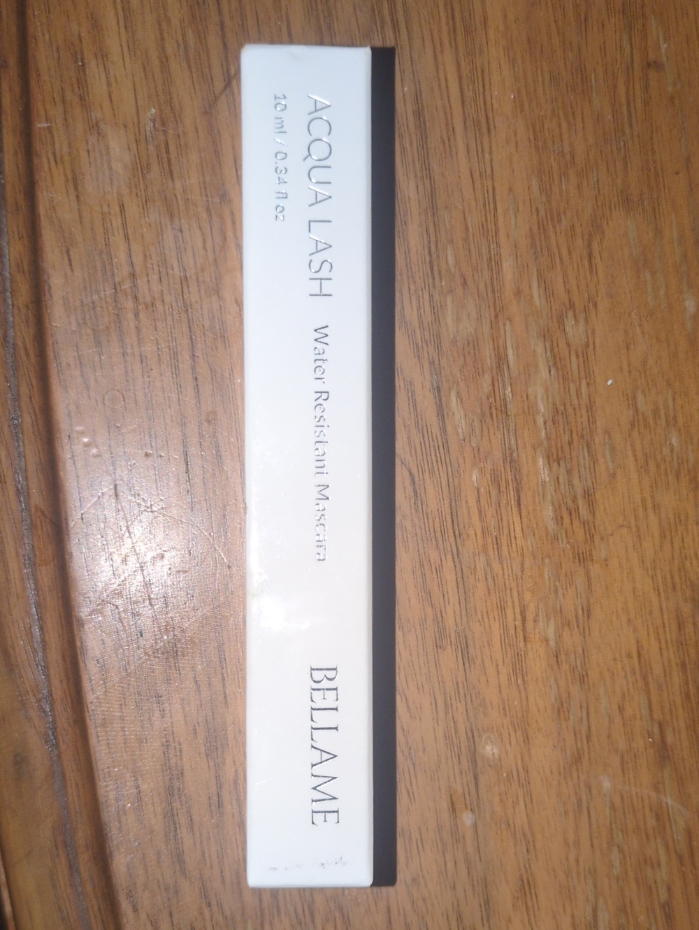 Bellame Acqua Lash Water Resistant Mascara - White Packaging